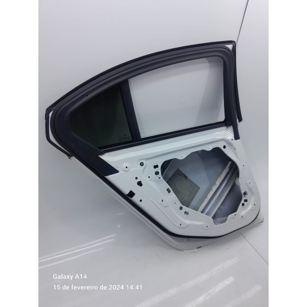 Porta Bmw 320i 330i Traseira Esquerda 2019/2025 Lisa Origin Traseira Esquerda Branco