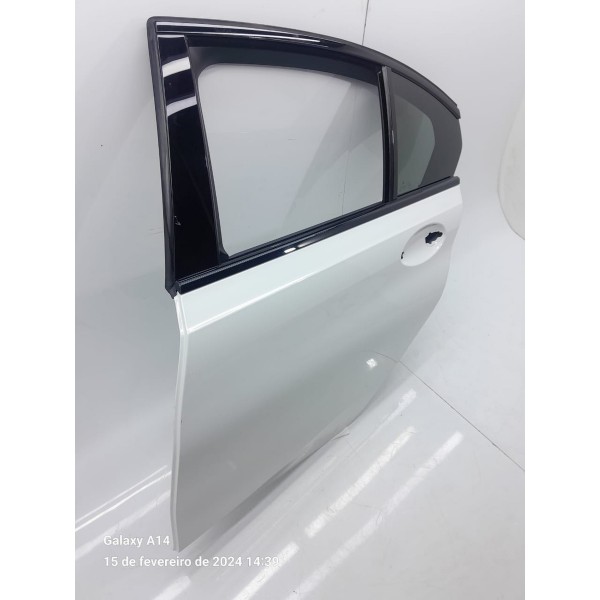 Porta Bmw 320i 330i Traseira Esquerda 2019/2025 Lisa Origin Traseira Esquerda Branco