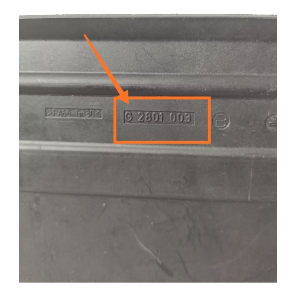 Resistencia Ar Quente Traseira Dir Bmw X5 2014/2019 G5701002