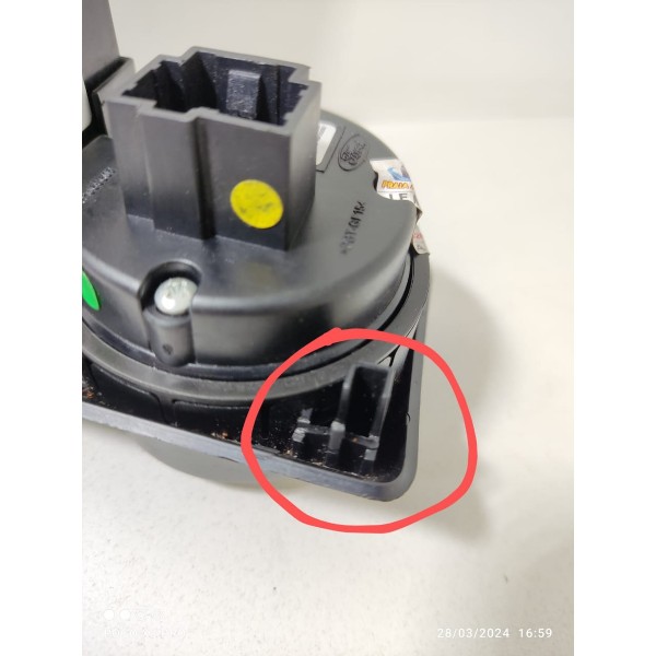 Regulador Luz Painel Fusion 2006 2007 2008 2009 2012