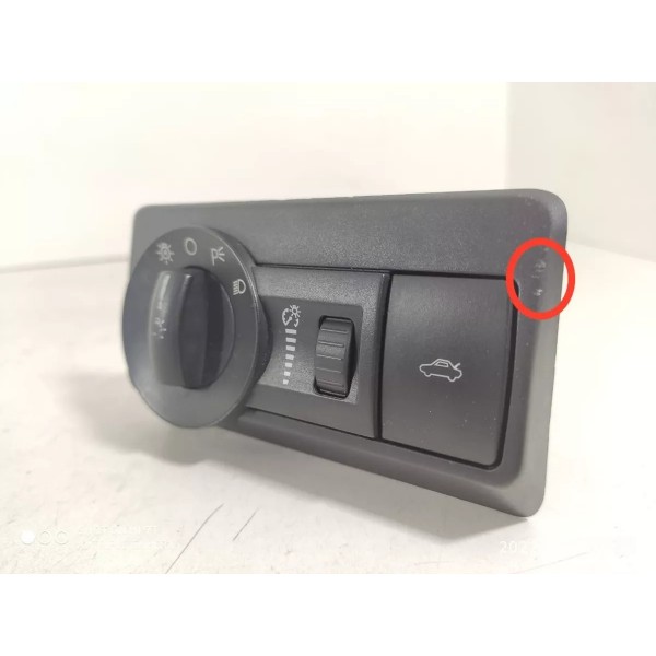 Regulador Luz Painel Fusion 2006 2007 2008 2009 2012