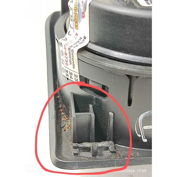 Regulador Luz Painel Fusion 2006 2007 2008 2009 2012