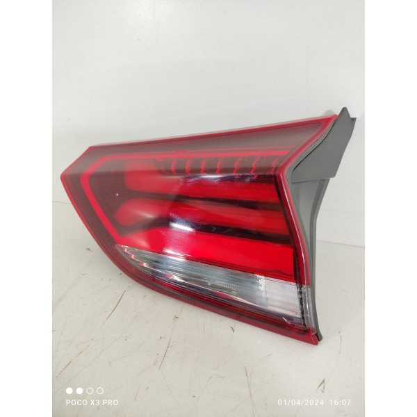 Lanterna Tampa Traseira Tracker Direita Led 2020/2023 Det