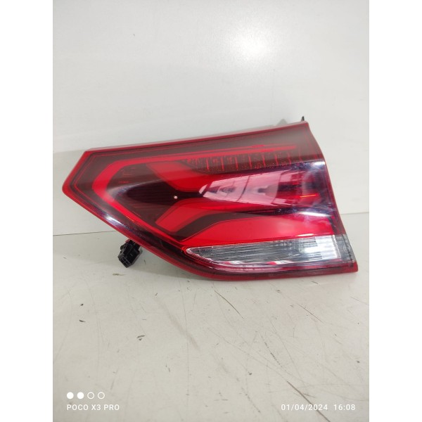 Lanterna Tampa Traseira Tracker Direita Led 2020/2023 Det