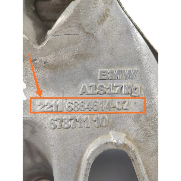 Suporte Coxim Motor Bmw X5 Diesel 2014/2019 686461402