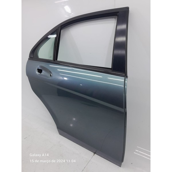 Porta Mercedes C180 C200 C300 Tras Dir 2008 09 A 2014 /36055 Traseira Direita Cinza
