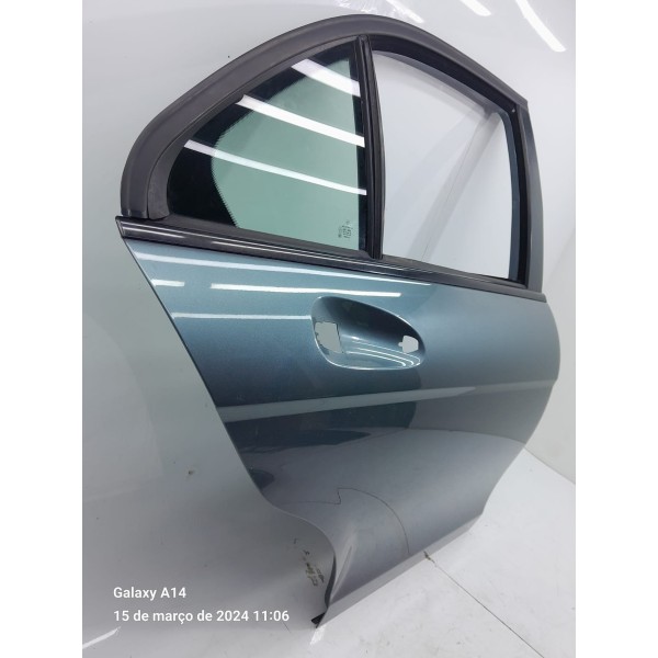 Porta Mercedes C180 C200 C300 Tras Dir 2008 09 A 2014 /36055 Traseira Direita Cinza