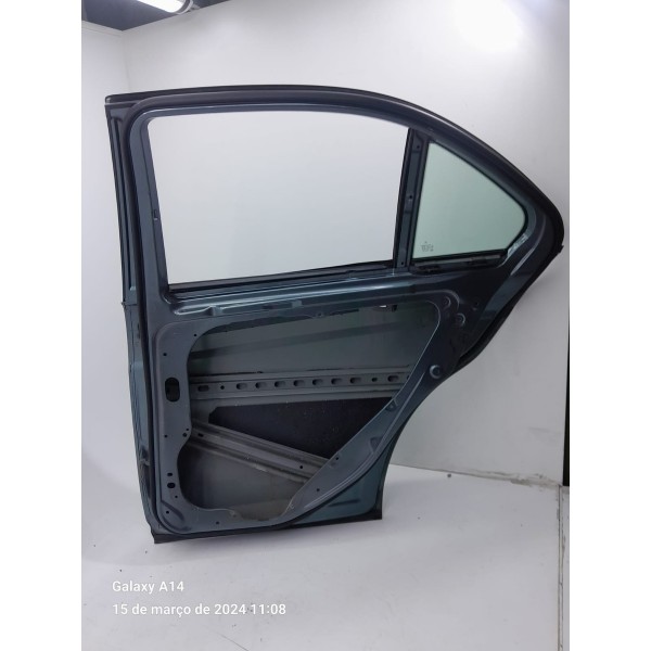 Porta Mercedes C180 C200 C300 Tras Dir 2008 09 A 2014 /36055 Traseira Direita Cinza