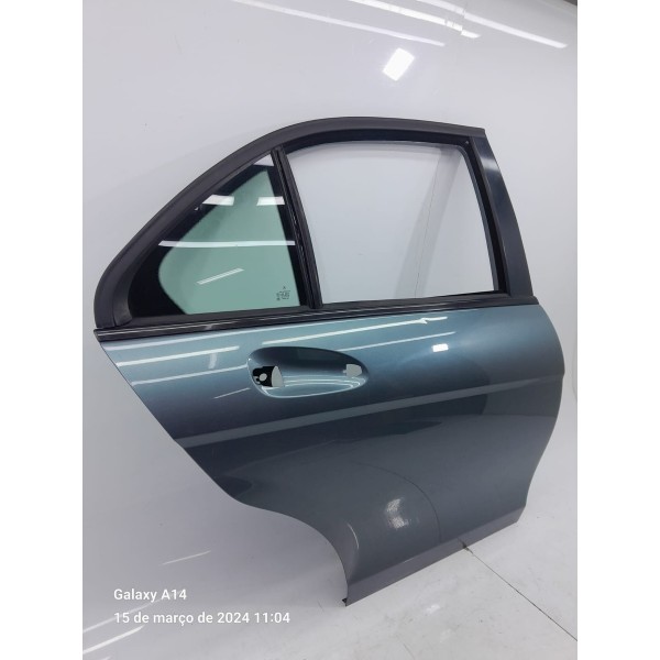 Porta Mercedes C180 C200 C300 Tras Dir 2008 09 A 2014 /36055 Traseira Direita Cinza