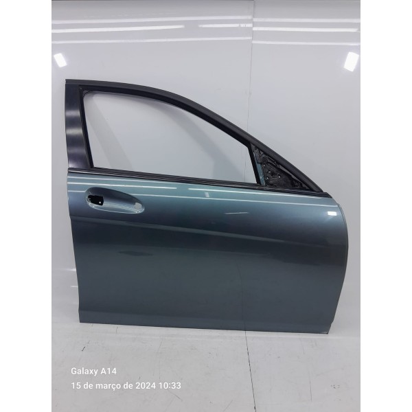 Porta Mercedes C180 C200 C300 Dianteira Direita 2008/2014 Dianteira Direita Branco