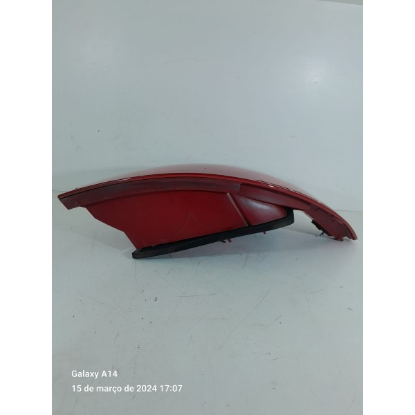 Lanterna Led Mercedes C180 C200 Direita 2012/2014 2048202764 Direito/passageiro Vermelho