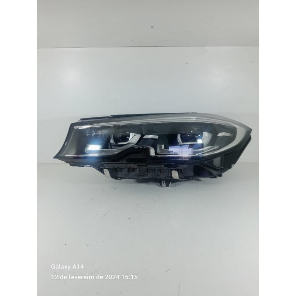 Farol Bmw 320 330 G20 Esquerdo Compl 2019/2022 948170108 Esquerdo/motorista