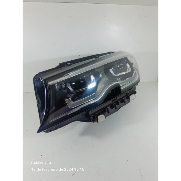 Farol Bmw 320 330 G20 Esquerdo Compl 2019/2022 948170108 Esquerdo/motorista