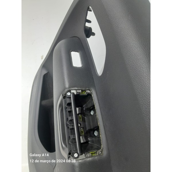 Forro Porta Amarok Traseiro Direito 2010/2023 2h7867212h Preto