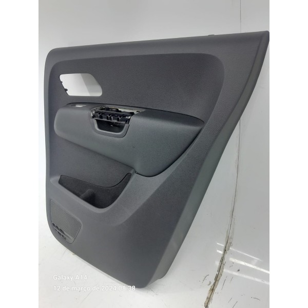 Forro Porta Amarok Traseiro Direito 2010/2023 2h7867212h Preto