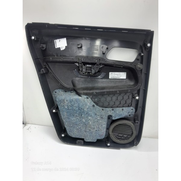 Forro Porta Amarok Traseiro Direito 2010/2023 2h7867212h Preto