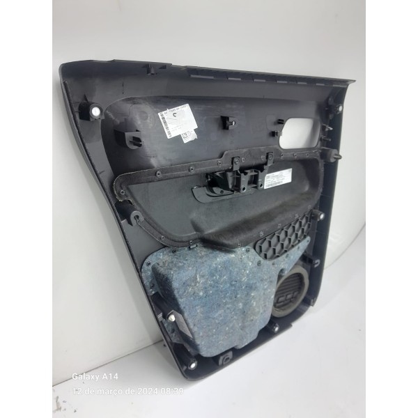 Forro Porta Amarok Traseiro Direito 2010/2023 2h7867212h Preto