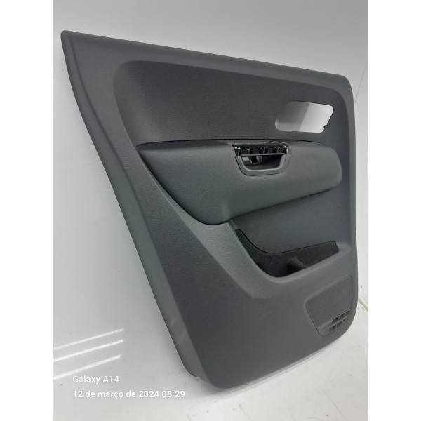 Forro Porta Amarok Traseiro Esquerdo 2010/2023 2h7867211h Preto