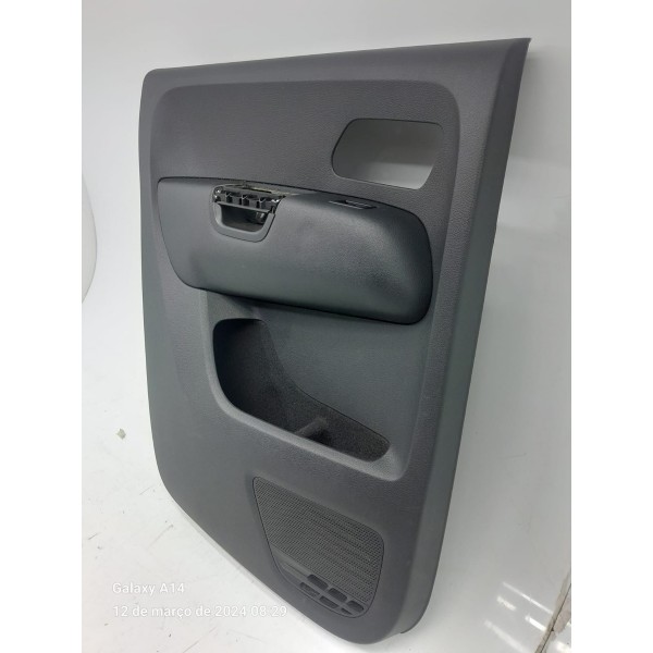 Forro Porta Amarok Traseiro Esquerdo 2010/2023 2h7867211h Preto