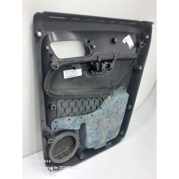 Forro Porta Amarok Traseiro Esquerdo 2010/2023 2h7867211h Preto