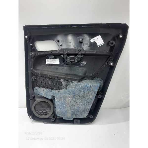 Forro Porta Amarok Traseiro Esquerdo 2010/2023 2h7867211h Preto