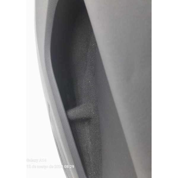 Forro Porta Amarok Traseiro Esquerdo 2010/2023 2h7867211h Preto