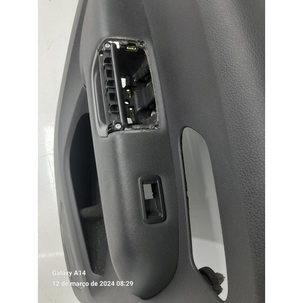 Forro Porta Amarok Traseiro Esquerdo 2010/2023 2h7867211h Preto