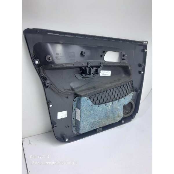 Forro Porta Amarok Dianteiro Direito 2011/2023 2h0867104h Preto