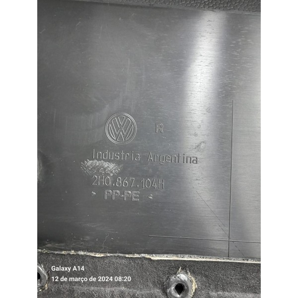 Forro Porta Amarok Dianteiro Direito 2011/2023 2h0867104h Preto