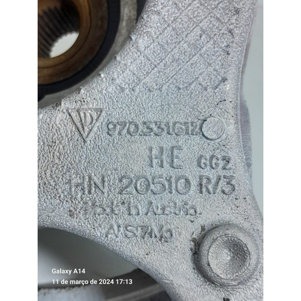 Montante Cubo Panamera Traseiro Direito 2010/2018 970331612