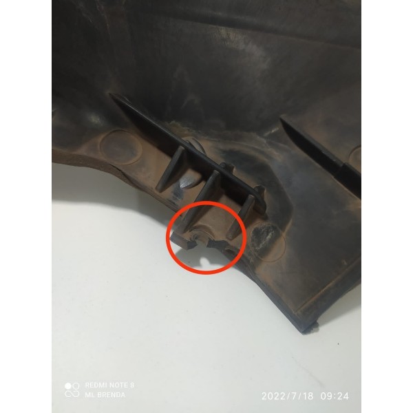 Acabamento Cofre Motor Bmw X6 3.0 2010/2016 51717169420