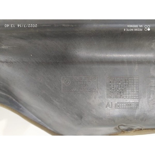 Acabamento Cofre Motor Bmw X6 3.0 2010/2016 51717169420