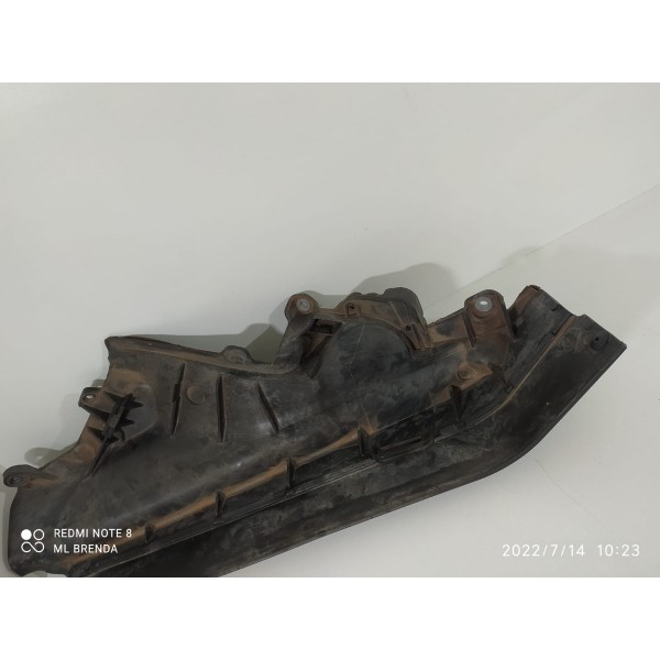 Acabamento Cofre Motor Bmw X6 Esquerd 2010/2016 51717169419