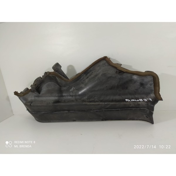 Acabamento Cofre Motor Bmw X6 Esquerd 2010/2016 51717169419