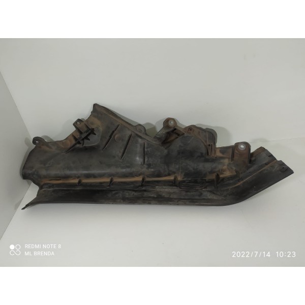 Acabamento Cofre Motor Bmw X6 Esquerd 2010/2016 51717169419