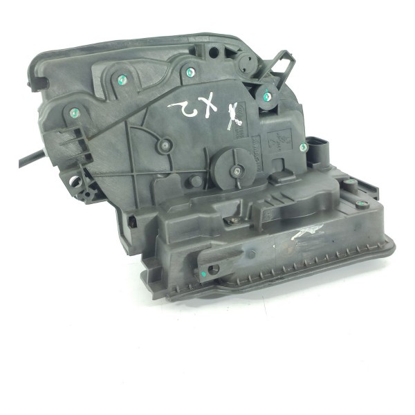 Fechadura Porta Bmw X5 X6 Traseira Esq 2014/2019 51227281941