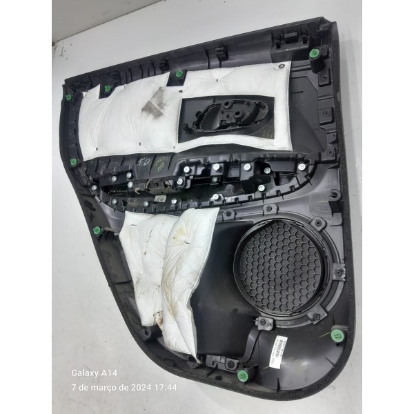 Forro Porta Honda Hrv Traseiro Direito 2015/2021 83700t7t Preto