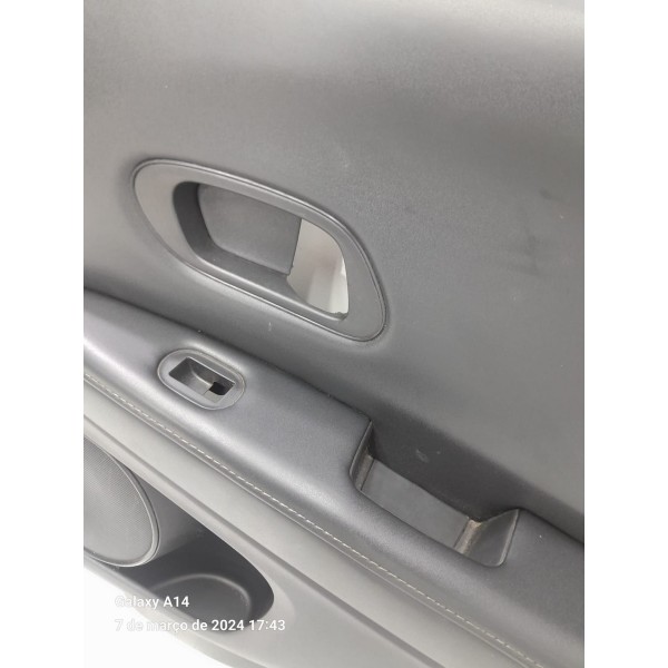 Forro Porta Honda Hrv Traseiro Direito 2015/2021 83700t7t Preto