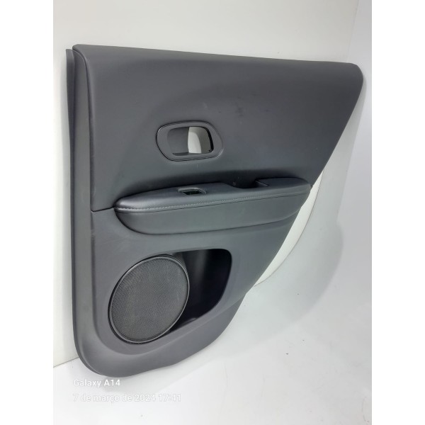 Forro Porta Honda Hrv Traseiro Direito 2015/2021 83700t7t Preto