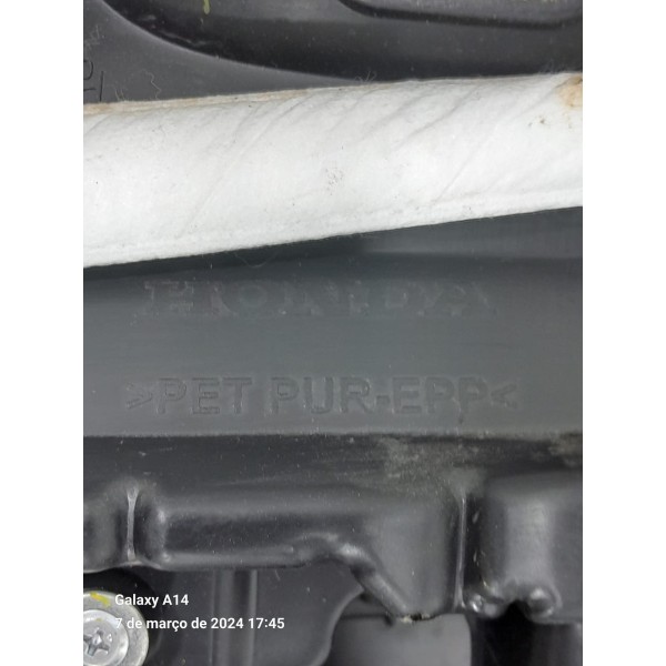 Forro Porta Honda Hrv Traseiro Direito 2015/2021 83700t7t Preto