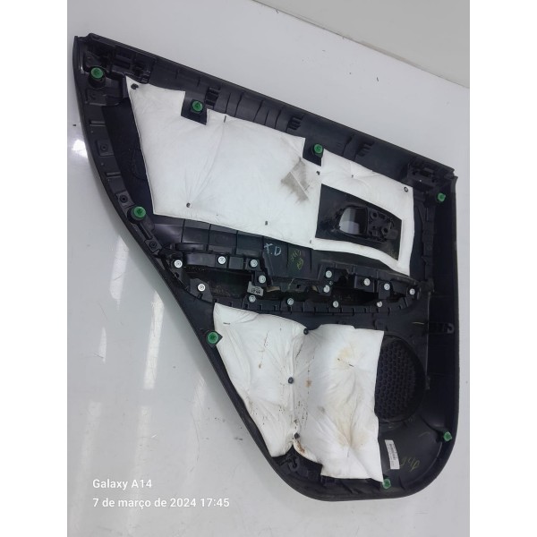 Forro Porta Honda Hrv Traseiro Direito 2015/2021 83700t7t Preto