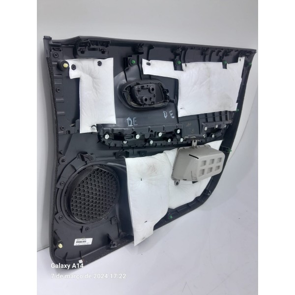 Forro Porta Honda Hrv Dianteiro Esquerdo 2015/2021 83550t7t Preto