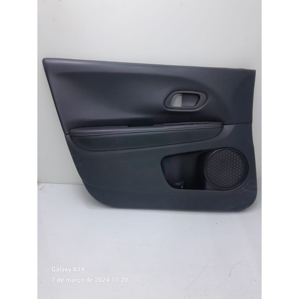 Forro Porta Honda Hrv Dianteiro Esquerdo 2015/2021 83550t7t Preto