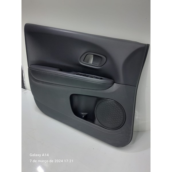 Forro Porta Honda Hrv Dianteiro Esquerdo 2015/2021 83550t7t Preto