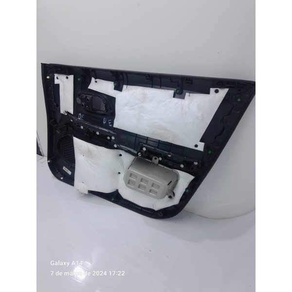 Forro Porta Honda Hrv Dianteiro Esquerdo 2015/2021 83550t7t Preto