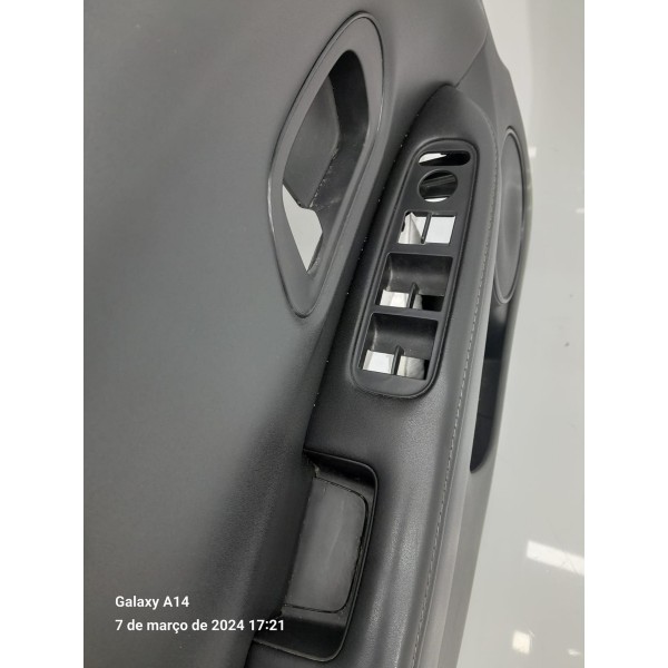 Forro Porta Honda Hrv Dianteiro Esquerdo 2015/2021 83550t7t Preto