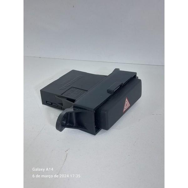 Botao Pisca Alerta Honda Hrv 2015/2021 M55806 Preto