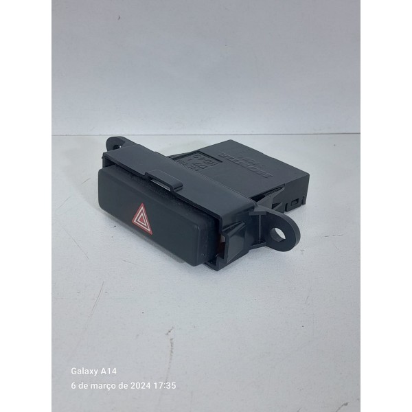 Botao Pisca Alerta Honda Hrv 2015/2021 M55806 Preto