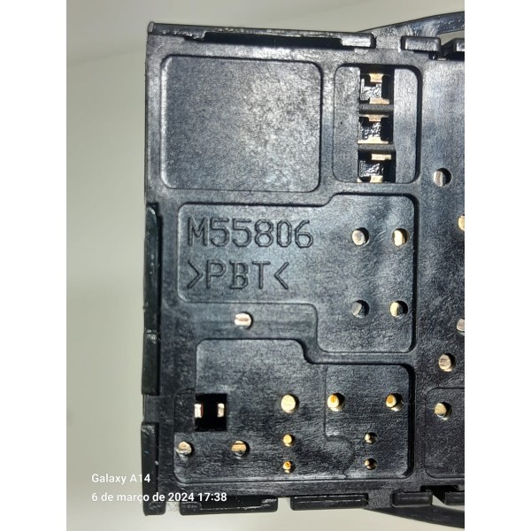 Botao Pisca Alerta Honda Hrv 2015/2021 M55806 Preto