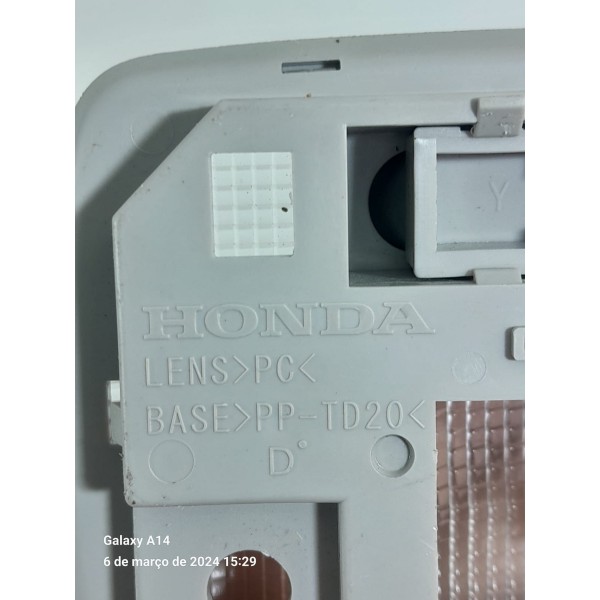 Luz Teto Honda Hrv Traseiro 2015/2021
